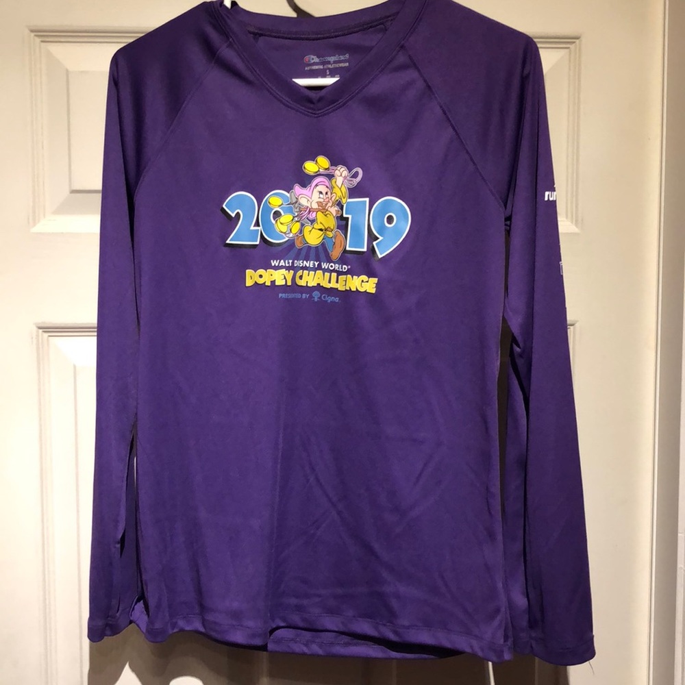 Ru Disney Women’s 2019 Dopey Challenge Shirt